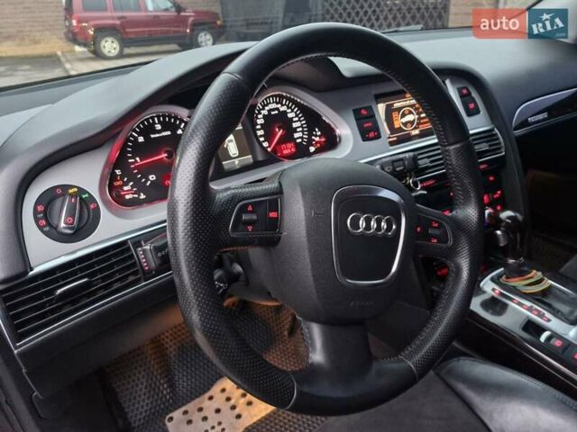 Серый Ауди А6, объемом двигателя 2.97 л и пробегом 186 тыс. км за 13400 $, фото 62 на Automoto.ua