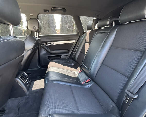 Сірий Ауді А6, об'ємом двигуна 3 л та пробігом 320 тис. км за 12800 $, фото 17 на Automoto.ua