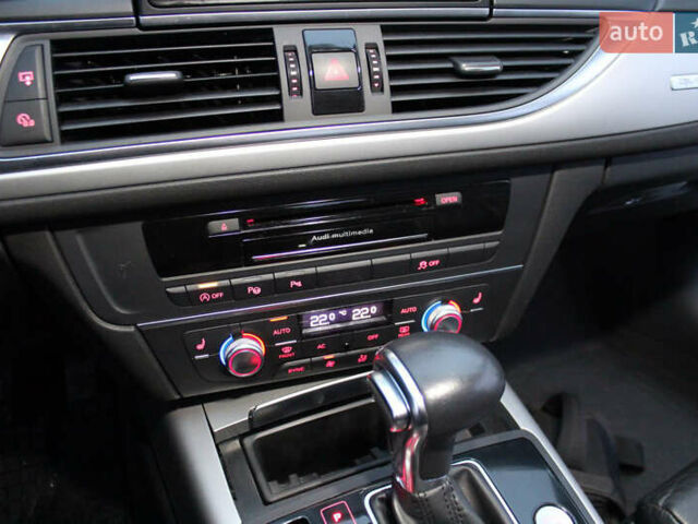 Сірий Ауді А6, об'ємом двигуна 2.97 л та пробігом 294 тис. км за 14800 $, фото 21 на Automoto.ua