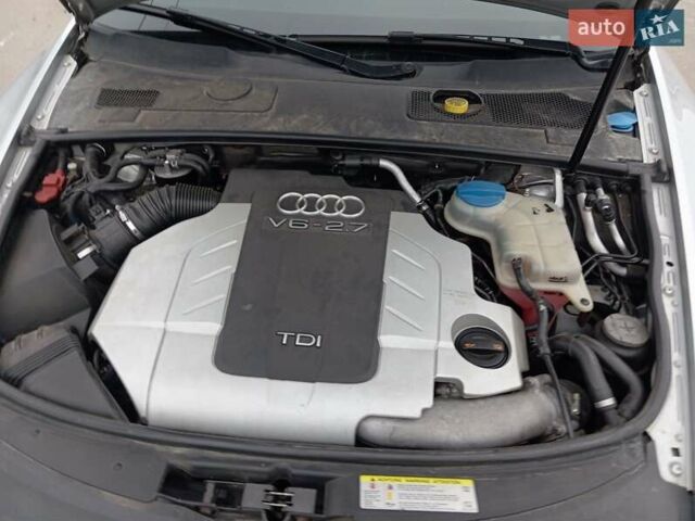 Сірий Ауді А6, об'ємом двигуна 2.7 л та пробігом 260 тис. км за 10900 $, фото 24 на Automoto.ua