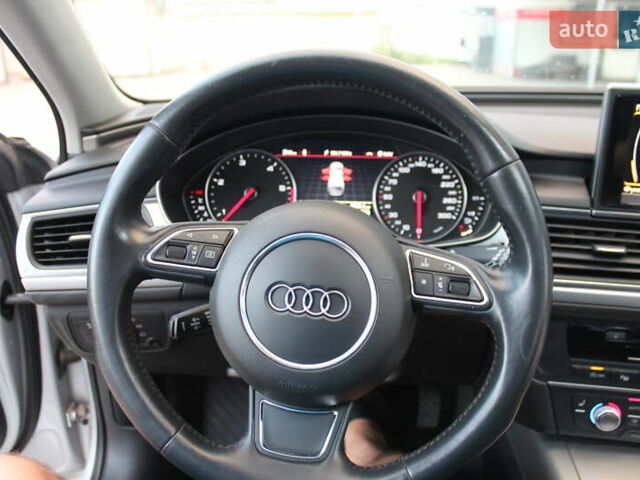 Серый Ауди А6, объемом двигателя 3 л и пробегом 293 тыс. км за 14990 $, фото 20 на Automoto.ua