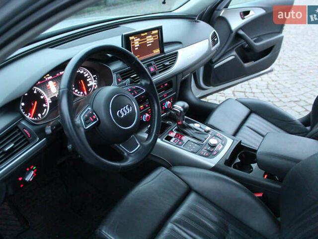 Сірий Ауді А6, об'ємом двигуна 2.97 л та пробігом 294 тис. км за 14800 $, фото 17 на Automoto.ua