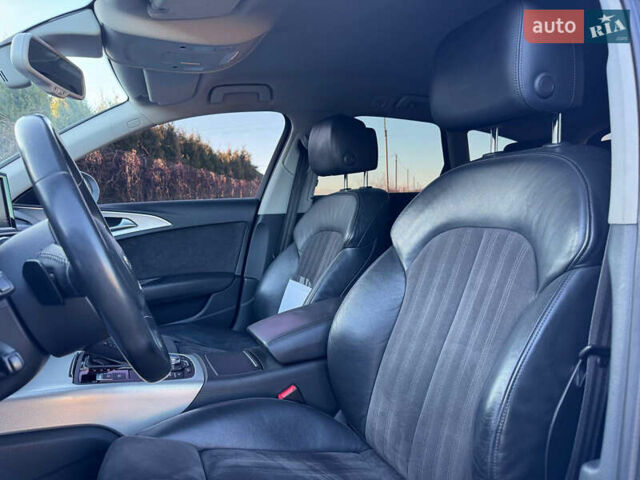 Сірий Ауді А6, об'ємом двигуна 3 л та пробігом 290 тис. км за 15900 $, фото 51 на Automoto.ua