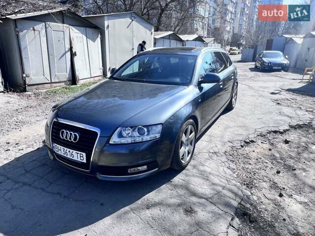 Серый Ауди А6, объемом двигателя 2.97 л и пробегом 235 тыс. км за 13900 $, фото 5 на Automoto.ua