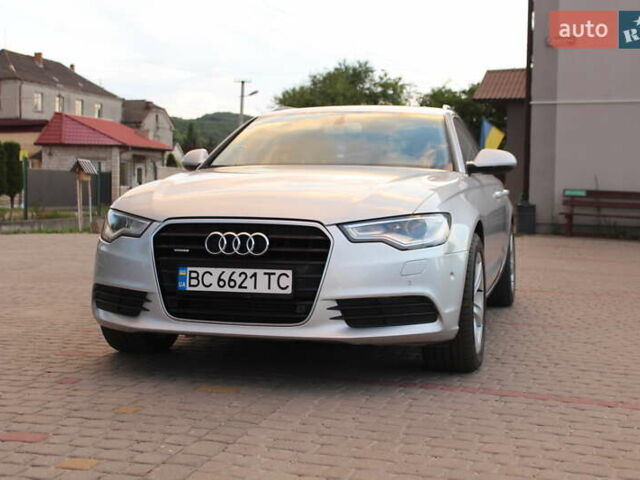 Серый Ауди А6, объемом двигателя 3 л и пробегом 293 тыс. км за 14990 $, фото 2 на Automoto.ua