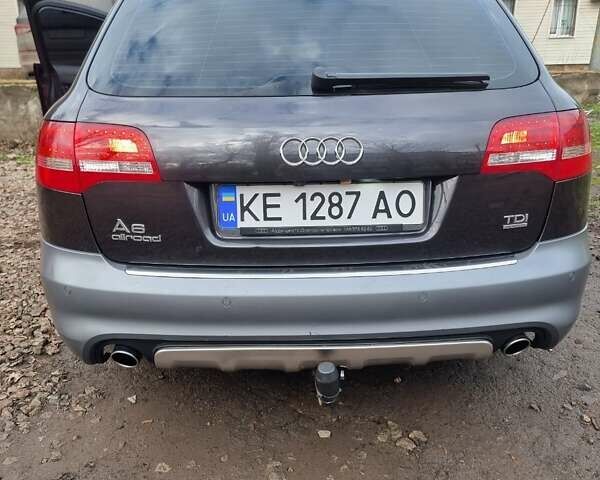 Серый Ауди А6, объемом двигателя 2.97 л и пробегом 186 тыс. км за 13400 $, фото 18 на Automoto.ua