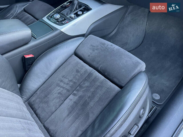 Серый Ауди А6, объемом двигателя 2.97 л и пробегом 290 тыс. км за 15900 $, фото 31 на Automoto.ua