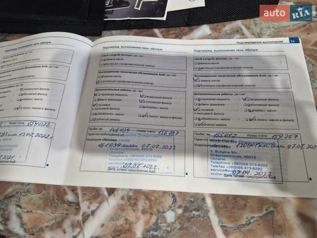 Серый Ауди А6, объемом двигателя 2.97 л и пробегом 186 тыс. км за 13400 $, фото 85 на Automoto.ua