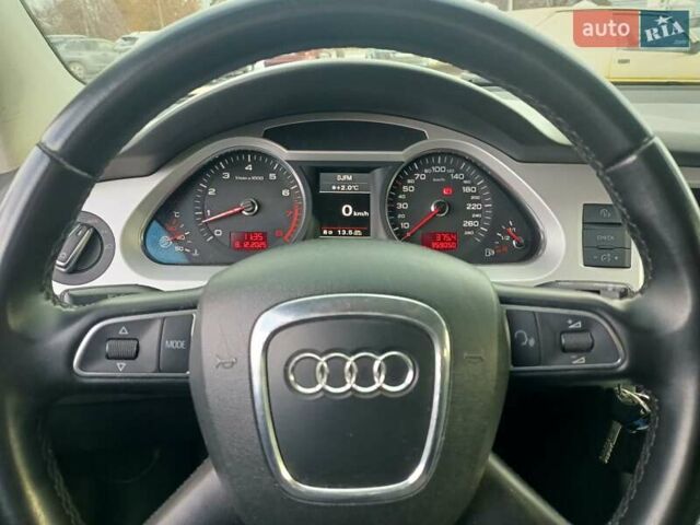 Серый Ауди А6, объемом двигателя 2.8 л и пробегом 356 тыс. км за 9500 $, фото 13 на Automoto.ua