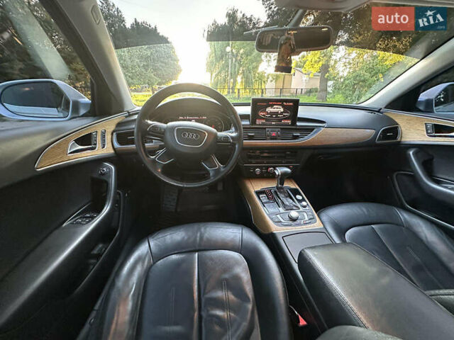 Серый Ауди А6, объемом двигателя 2 л и пробегом 369 тыс. км за 13500 $, фото 19 на Automoto.ua