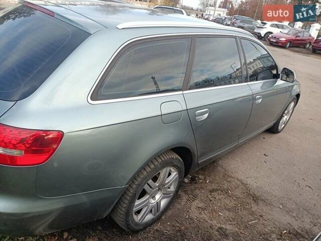 Серый Ауди А6, объемом двигателя 2.8 л и пробегом 356 тыс. км за 9500 $, фото 10 на Automoto.ua