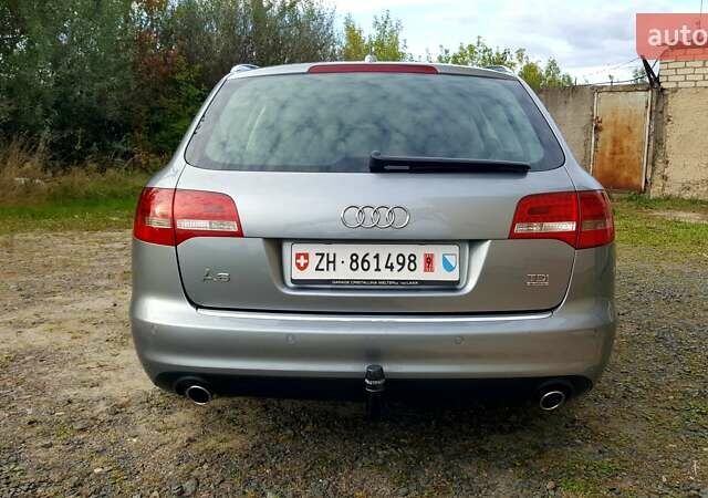 Серый Ауди А6, объемом двигателя 3 л и пробегом 282 тыс. км за 14375 $, фото 13 на Automoto.ua