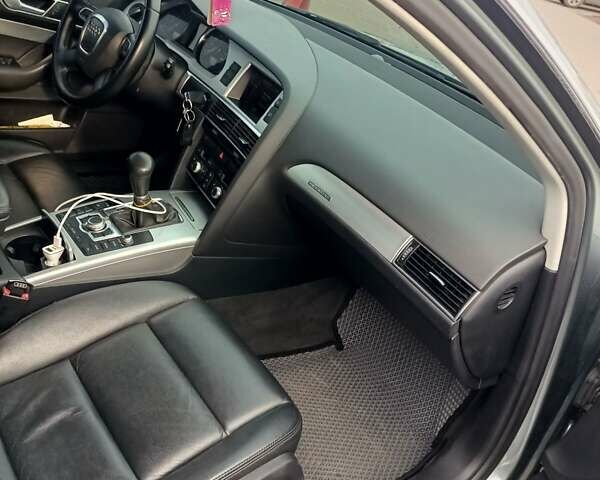 Серый Ауди А6, объемом двигателя 2.8 л и пробегом 356 тыс. км за 9500 $, фото 6 на Automoto.ua