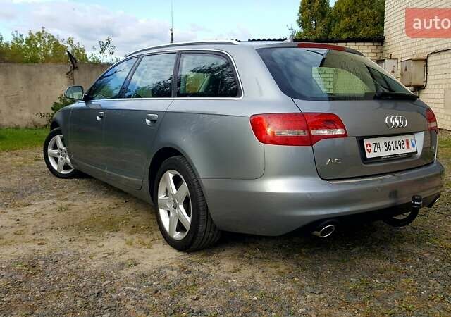 Серый Ауди А6, объемом двигателя 3 л и пробегом 282 тыс. км за 14375 $, фото 12 на Automoto.ua