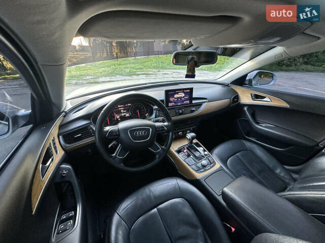 Серый Ауди А6, объемом двигателя 2 л и пробегом 369 тыс. км за 13500 $, фото 11 на Automoto.ua