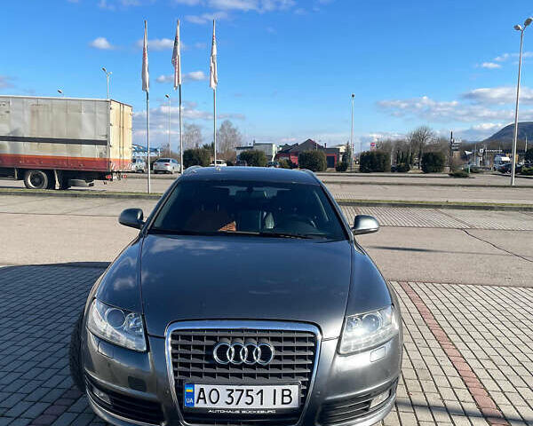 Ауди А6 2011 в Тячеве на Automoto.ua Серый Ауди А6, объемом двигателя 2 л и пробегом 468 тыс. км за 10800 $, фото 2 на Automoto.ua