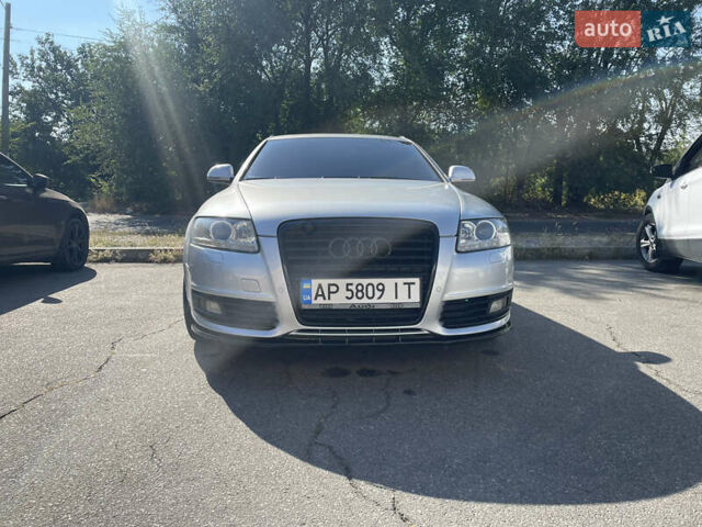 Серый Ауди А6, объемом двигателя 3 л и пробегом 310 тыс. км за 14000 $, фото 2 на Automoto.ua