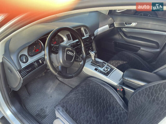 Серый Ауди А6, объемом двигателя 3 л и пробегом 310 тыс. км за 14000 $, фото 4 на Automoto.ua