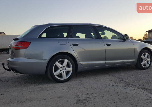 Серый Ауди А6, объемом двигателя 3 л и пробегом 282 тыс. км за 14375 $, фото 90 на Automoto.ua