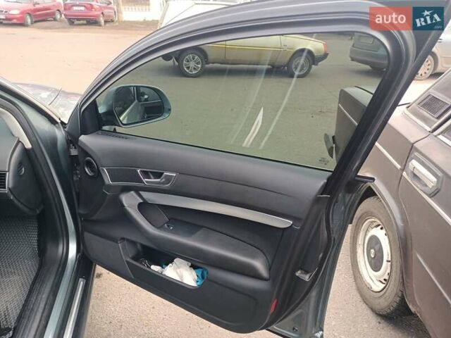 Серый Ауди А6, объемом двигателя 2.8 л и пробегом 356 тыс. км за 9500 $, фото 3 на Automoto.ua