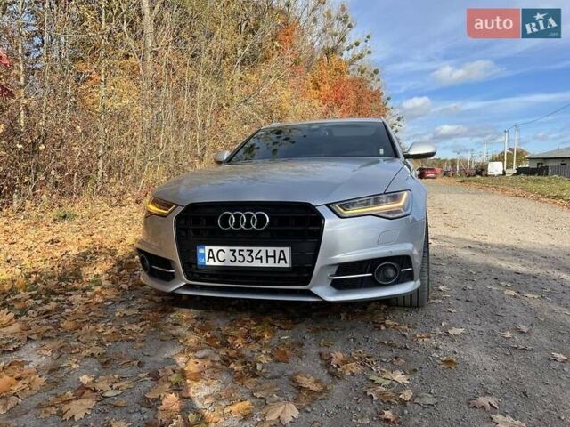 Сірий Ауді А6, об'ємом двигуна 3 л та пробігом 300 тис. км за 16900 $, фото 2 на Automoto.ua