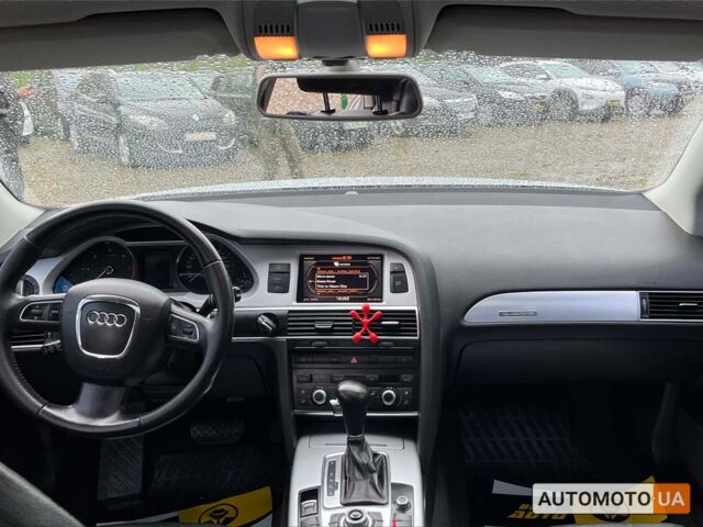 Сірий Ауді А6, об'ємом двигуна 3 л та пробігом 380 тис. км за 12200 $, фото 17 на Automoto.ua