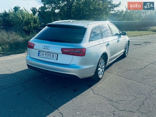 Сірий Ауді А6, об'ємом двигуна 1.97 л та пробігом 286 тис. км за 15000 $, фото 3 на Automoto.ua