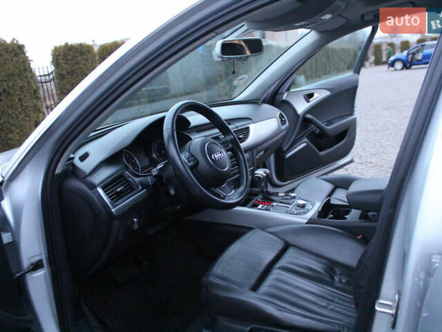 Сірий Ауді А6, об'ємом двигуна 2.97 л та пробігом 294 тис. км за 14800 $, фото 14 на Automoto.ua