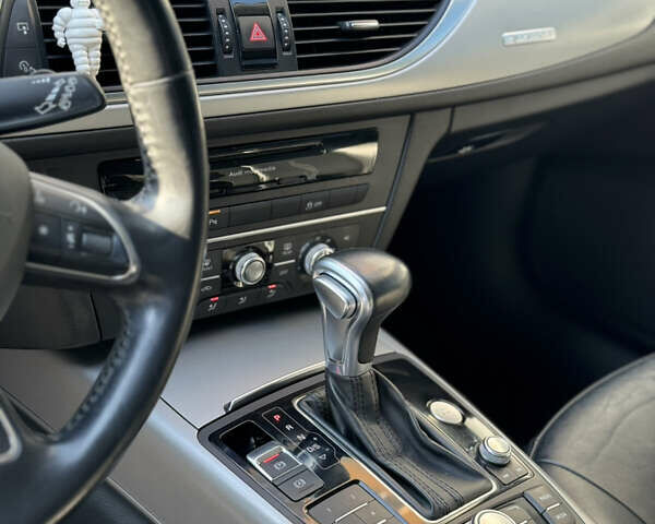 Серый Ауди А6, объемом двигателя 3 л и пробегом 340 тыс. км за 13600 $, фото 14 на Automoto.ua