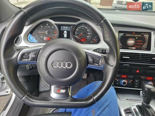 Сірий Ауді А6, об'ємом двигуна 3 л та пробігом 352 тис. км за 13500 $, фото 20 на Automoto.ua