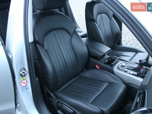 Сірий Ауді А6, об'ємом двигуна 2.97 л та пробігом 294 тис. км за 14800 $, фото 11 на Automoto.ua