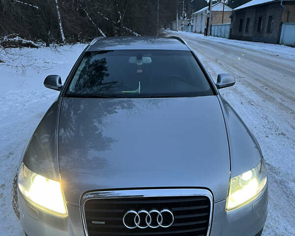 Сірий Ауді А6, об'ємом двигуна 2.97 л та пробігом 347 тис. км за 13000 $, фото 1 на Automoto.ua