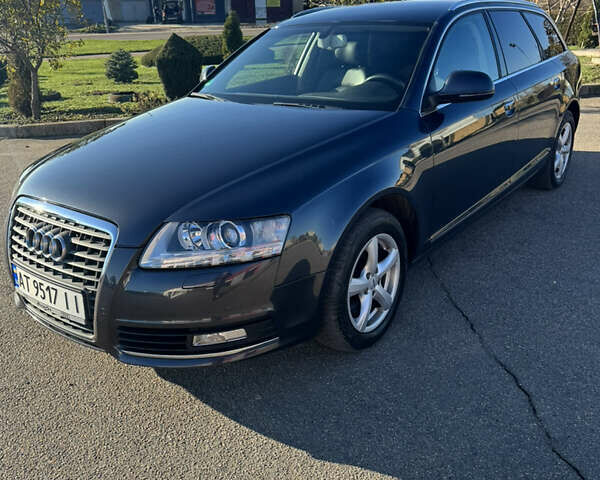 Сірий Ауді А6, об'ємом двигуна 1.98 л та пробігом 262 тис. км за 11000 $, фото 1 на Automoto.ua