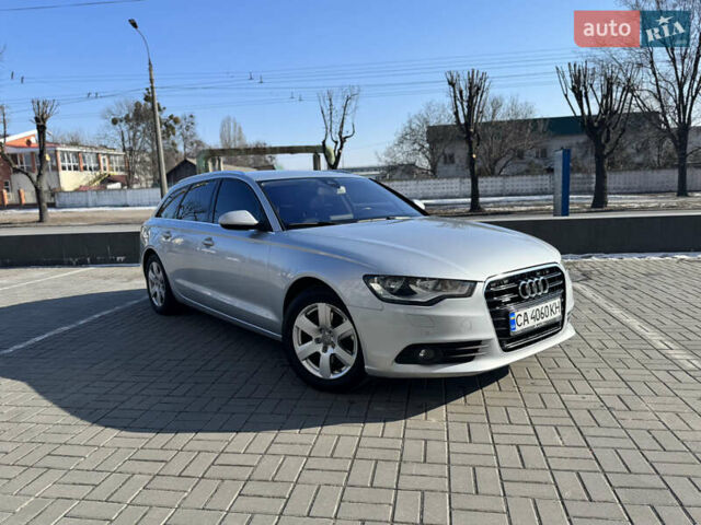 Серый Ауди А6, объемом двигателя 3 л и пробегом 340 тыс. км за 13600 $, фото 1 на Automoto.ua