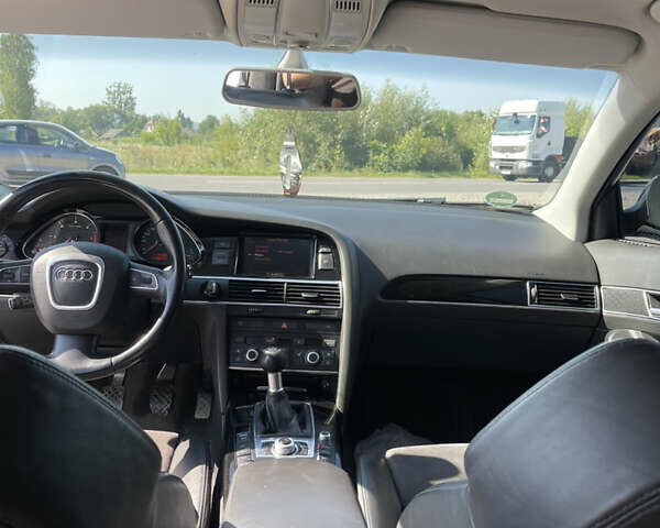 Сірий Ауді А6, об'ємом двигуна 2.7 л та пробігом 286 тис. км за 11600 $, фото 25 на Automoto.ua