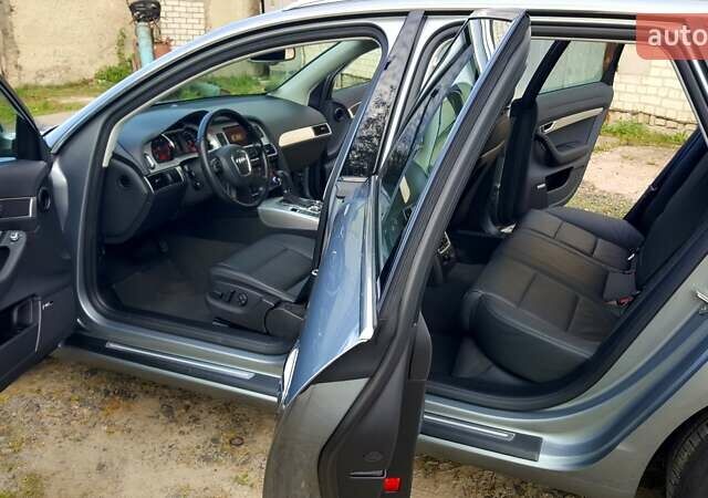 Серый Ауди А6, объемом двигателя 3 л и пробегом 282 тыс. км за 14375 $, фото 28 на Automoto.ua