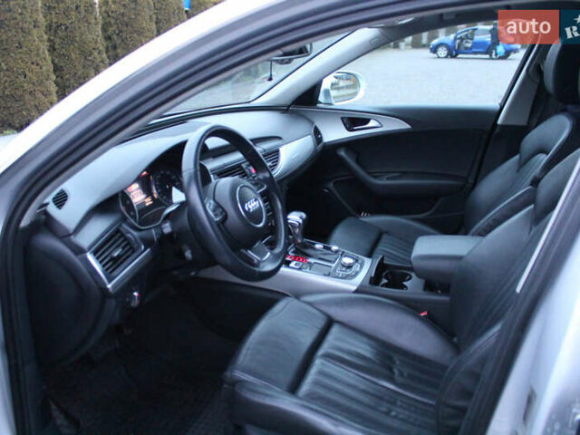 Сірий Ауді А6, об'ємом двигуна 2.97 л та пробігом 294 тис. км за 14800 $, фото 16 на Automoto.ua