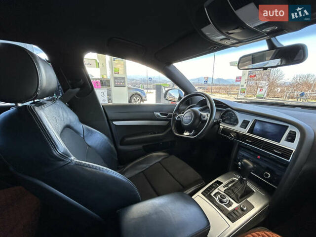 Ауди А6 2011 в Тячеве на Automoto.ua Серый Ауди А6, объемом двигателя 2 л и пробегом 468 тыс. км за 10800 $, фото 9 на Automoto.ua