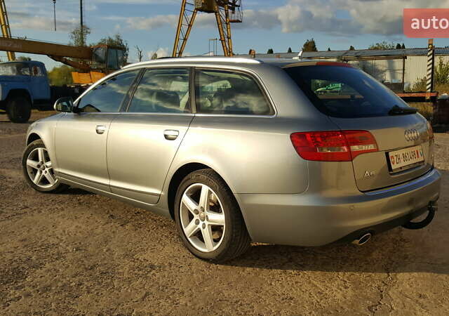 Серый Ауди А6, объемом двигателя 3 л и пробегом 282 тыс. км за 14375 $, фото 4 на Automoto.ua