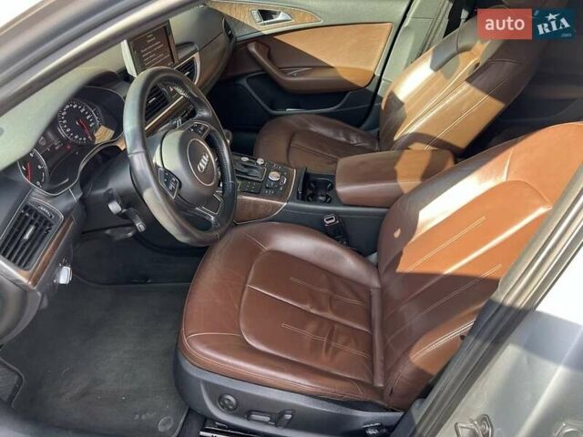 Сірий Ауді А6, об'ємом двигуна 3 л та пробігом 300 тис. км за 16900 $, фото 5 на Automoto.ua