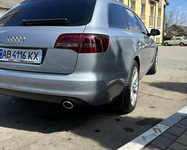 Сірий Ауді А6, об'ємом двигуна 3 л та пробігом 320 тис. км за 12800 $, фото 4 на Automoto.ua