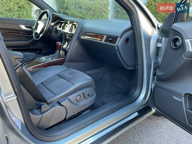 Сірий Ауді А6, об'ємом двигуна 3 л та пробігом 173 тис. км за 12900 $, фото 11 на Automoto.ua