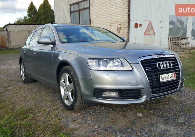 Серый Ауди А6, объемом двигателя 3 л и пробегом 282 тыс. км за 14375 $, фото 79 на Automoto.ua