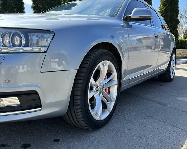 Сірий Ауді А6, об'ємом двигуна 3 л та пробігом 320 тис. км за 12800 $, фото 7 на Automoto.ua