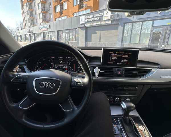 Серый Ауди А6, объемом двигателя 3 л и пробегом 340 тыс. км за 13600 $, фото 18 на Automoto.ua