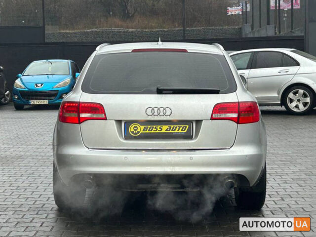 Сірий Ауді А6, об'ємом двигуна 2.7 л та пробігом 251 тис. км за 12600 $, фото 4 на Automoto.ua