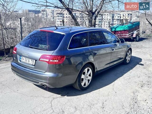 Серый Ауди А6, объемом двигателя 2.97 л и пробегом 235 тыс. км за 13900 $, фото 4 на Automoto.ua