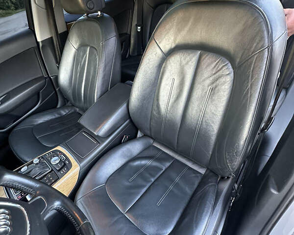 Серый Ауди А6, объемом двигателя 2 л и пробегом 369 тыс. км за 13500 $, фото 13 на Automoto.ua