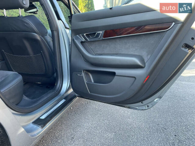 Сірий Ауді А6, об'ємом двигуна 3 л та пробігом 173 тис. км за 12900 $, фото 14 на Automoto.ua
