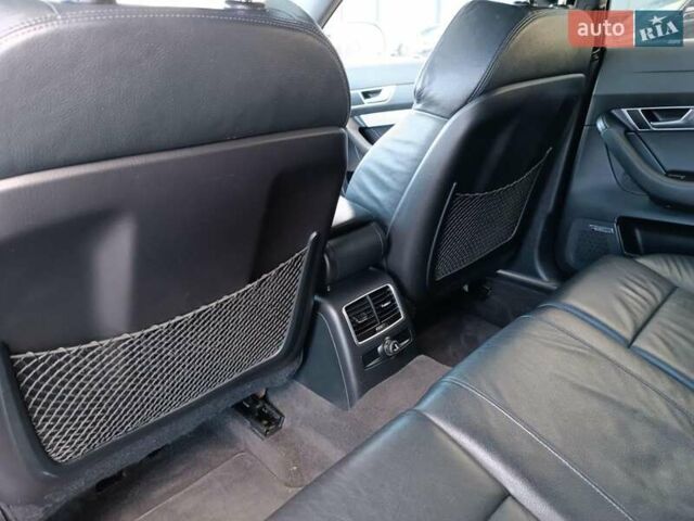 Серый Ауди А6, объемом двигателя 3 л и пробегом 352 тыс. км за 13500 $, фото 28 на Automoto.ua